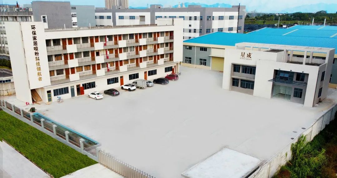 MDF噴粉香了！繼廣州、漢川，知名家居企業(yè)再添佛山生產(chǎn)基地；已經(jīng)配置3條自動(dòng)噴粉線，年產(chǎn)百萬方！