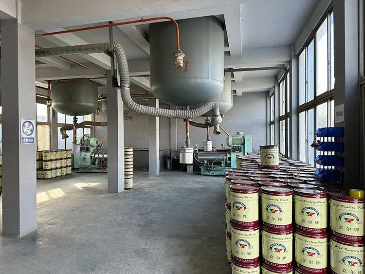 占地面積折合30畝！這家企業(yè)擬投資3.5億元，建40條防腐涂料生產線、8條樹脂生產線