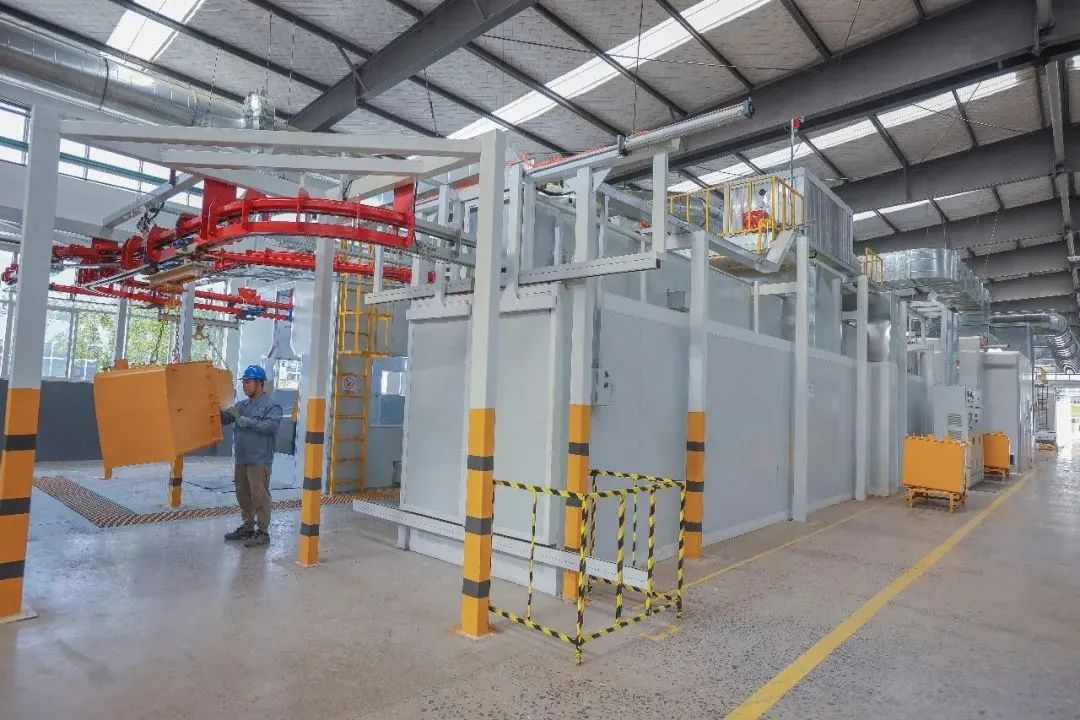 招標(biāo)！單項(xiàng)冠軍企業(yè)“鋼管噴塑線手動(dòng)噴房改造成自動(dòng)噴房項(xiàng)目”