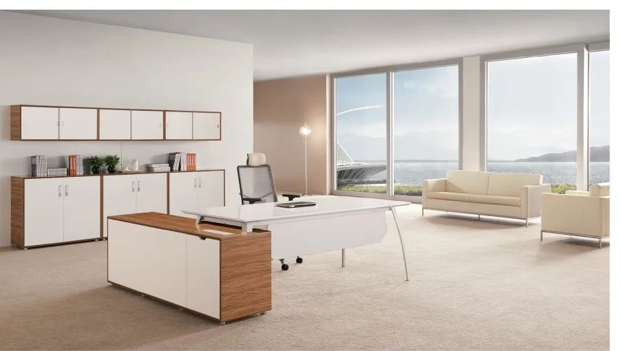 采用粉末涂料，這才是真正的健康環(huán)保辦公家具！