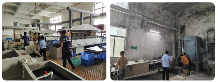 罰款10萬元！一粉末涂料企業(yè)無證排污被查停