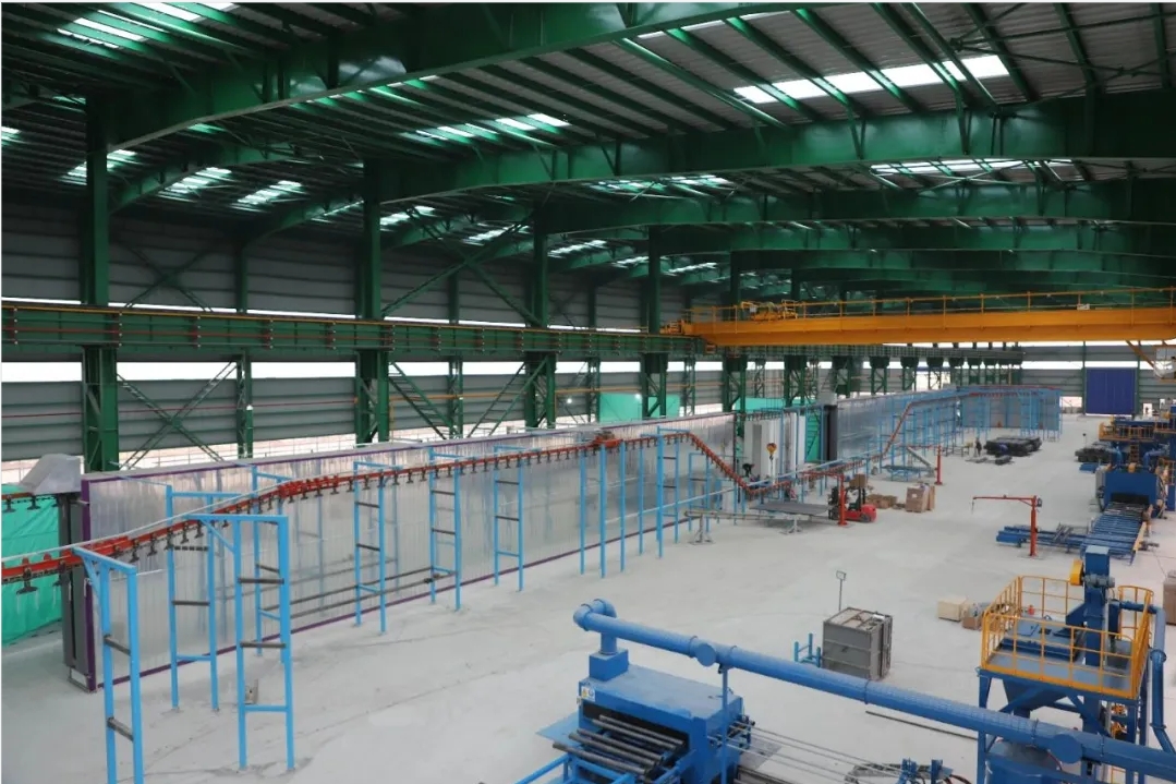 高性能環(huán)氧粉末防腐涂裝生產(chǎn)線及涂裝工藝項目，獲獎！