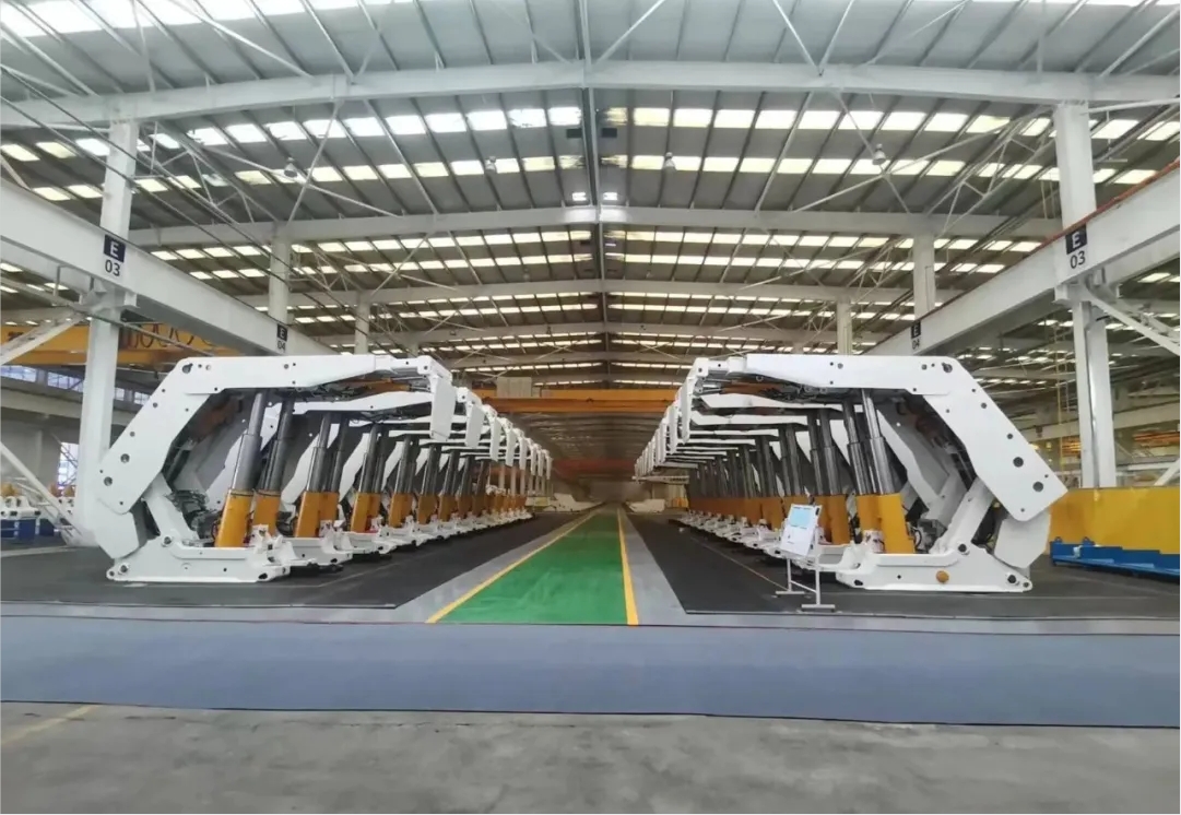 高端液壓支架“油轉(zhuǎn)粉”成趨勢？這家企業(yè)也噴粉！