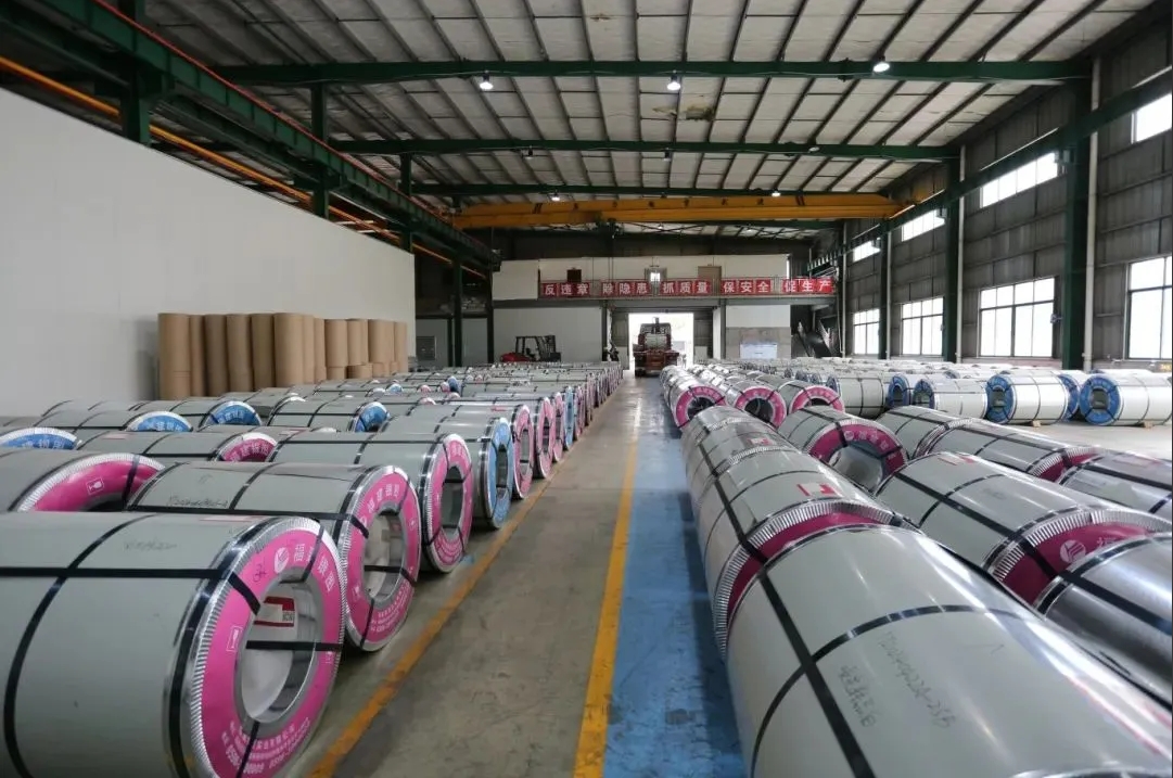 粉末噴涂革新彩涂板生產(chǎn)方式！這家企業(yè)二期廠房正在建設(shè)中，投產(chǎn)后年產(chǎn)值可達(dá)26億！