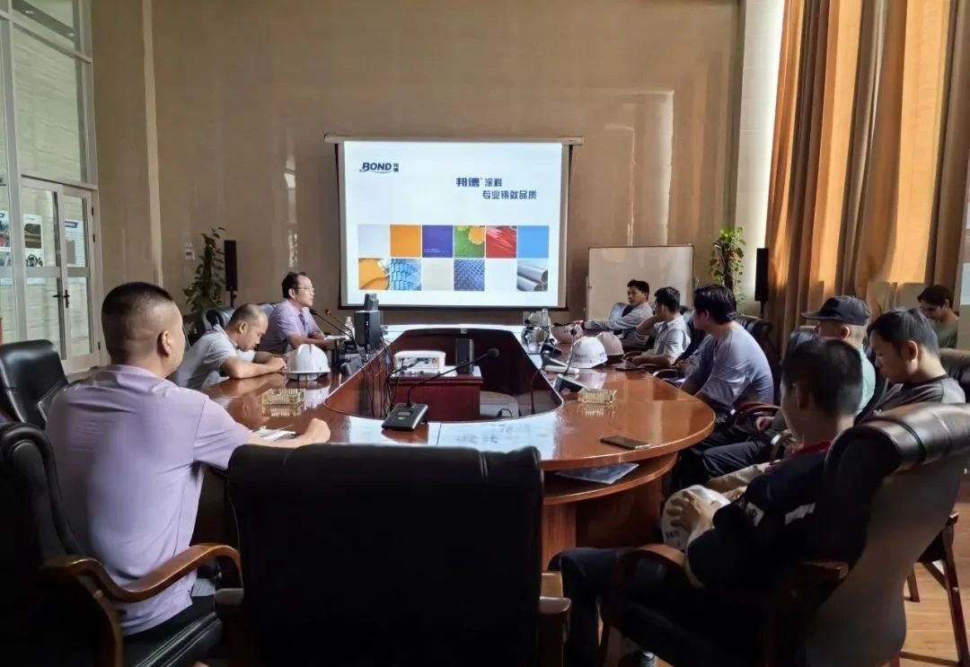 強(qiáng)化人才戰(zhàn)略！天津立邦、北京邦德和廣西美展三家粉末廠商，進(jìn)廠進(jìn)行粉末噴涂系列培訓(xùn)！