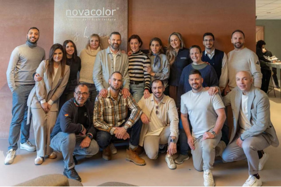 Novacolor十周年全球發(fā)布會(huì) | 重構(gòu)空間美學(xué)敘事